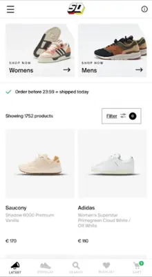 Sneaker District android App screenshot 2